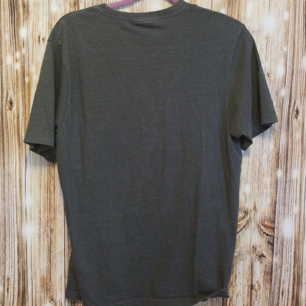 Tommy Hilfiger Gray Basic Tee - image 4